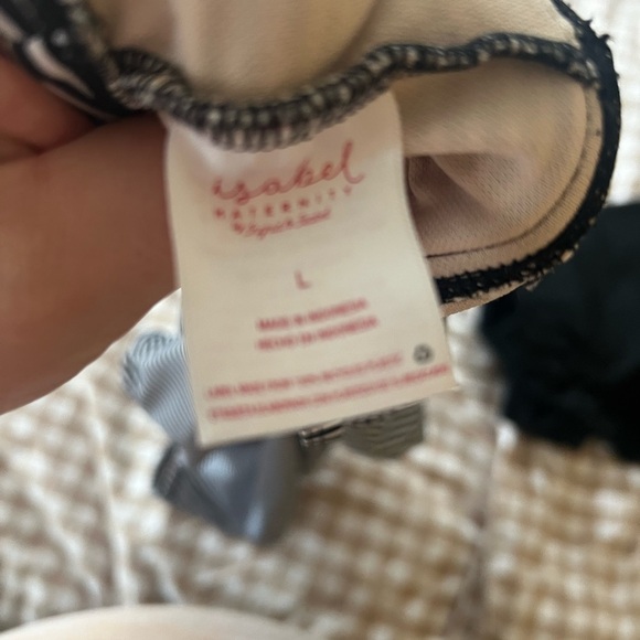 Isabel Maternity One-Piece Bathing Suit Bundle Size Large - Picture 4 of 4